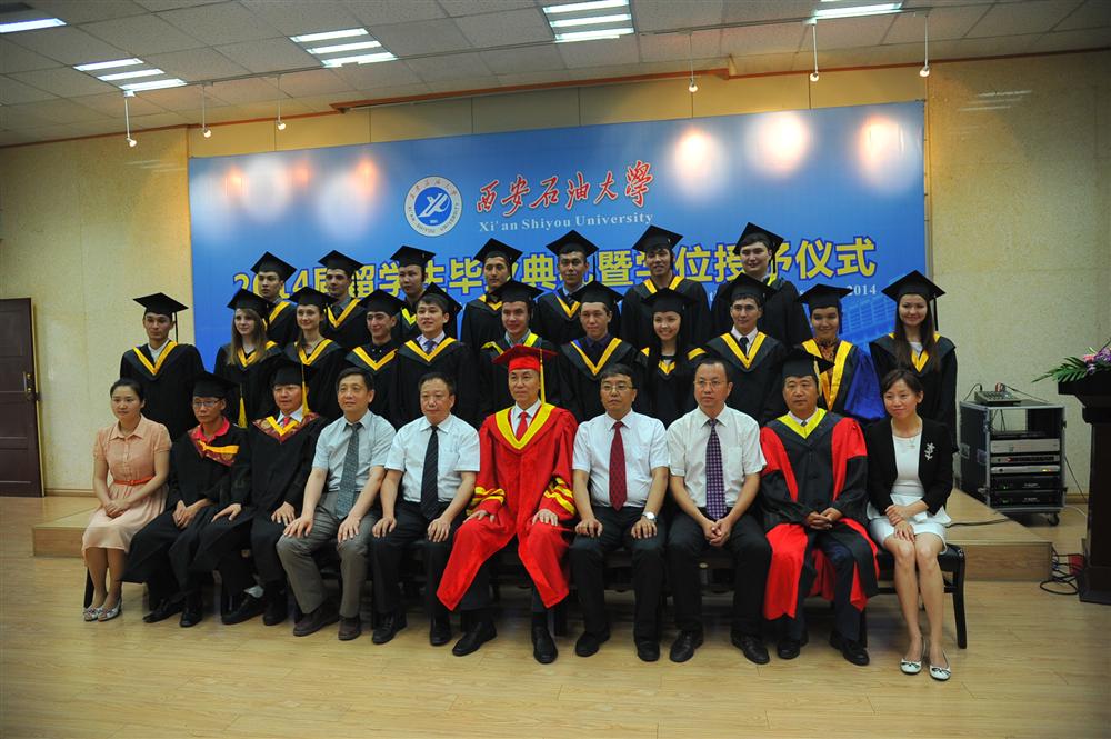 2019年留学生毕业合影